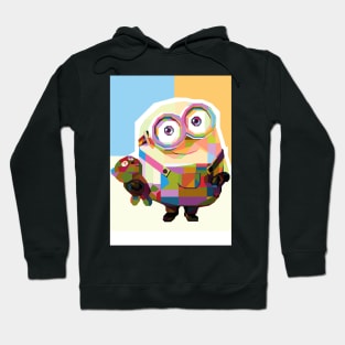 BOB MINIONS WPAP POP ART Hoodie